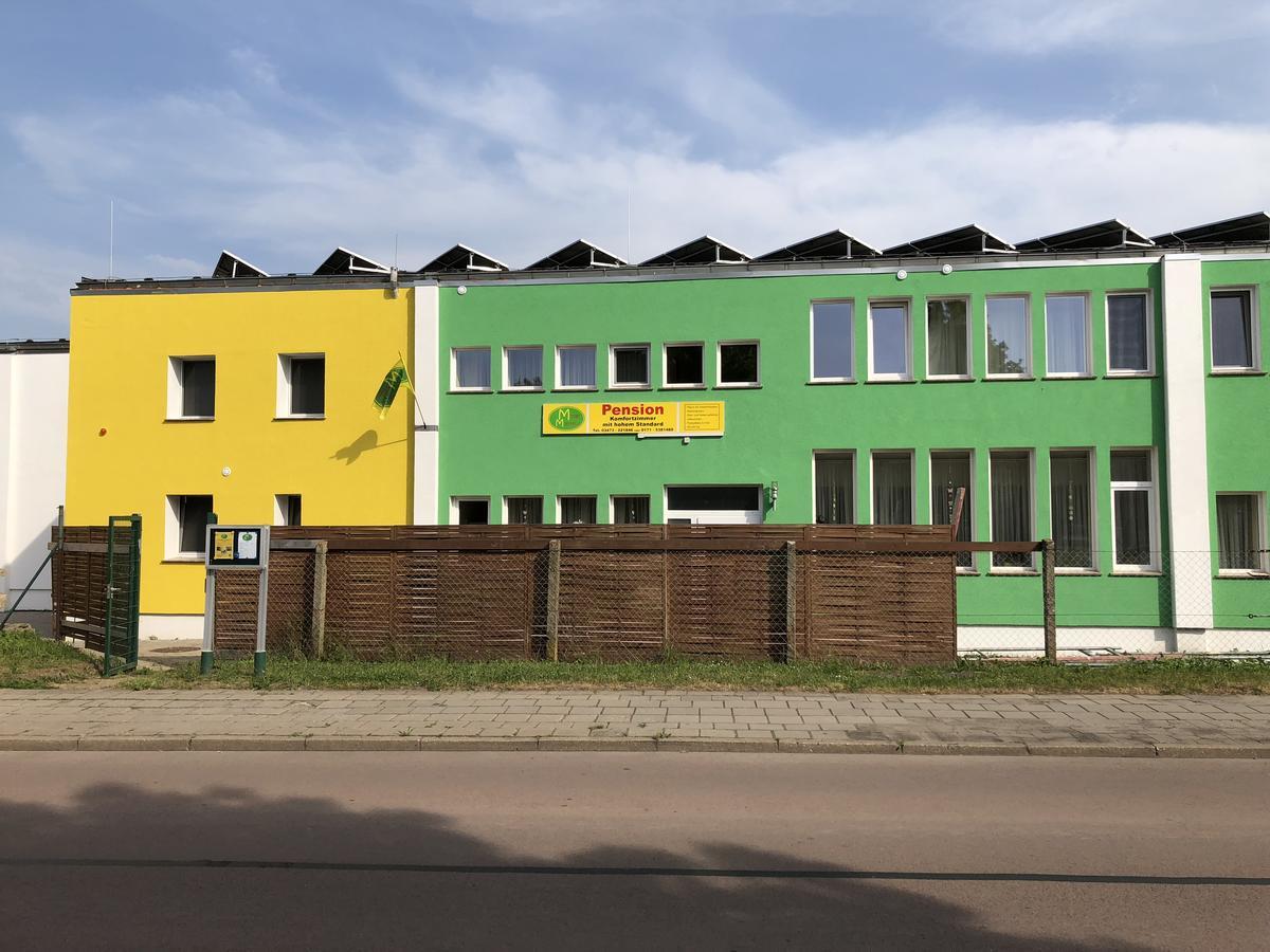 Motel Monteur Aschersleben Exterior photo