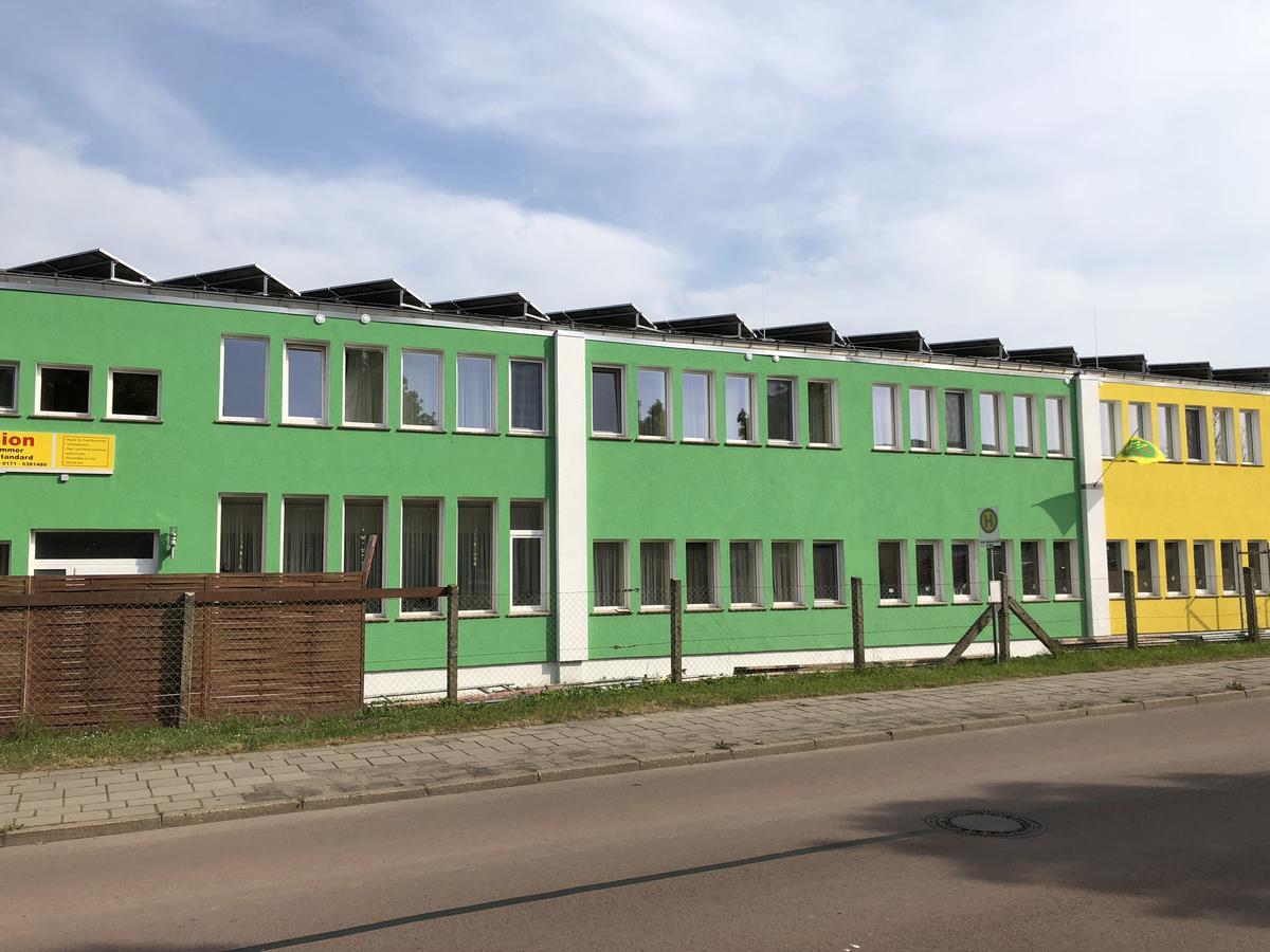 Motel Monteur Aschersleben Exterior photo