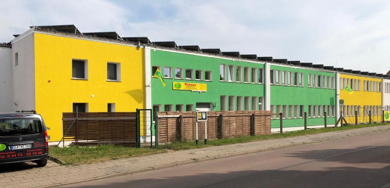 Motel Monteur Aschersleben Exterior photo